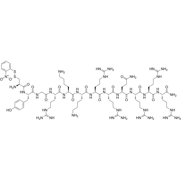 Cys(Npys)-TAT (47-57)